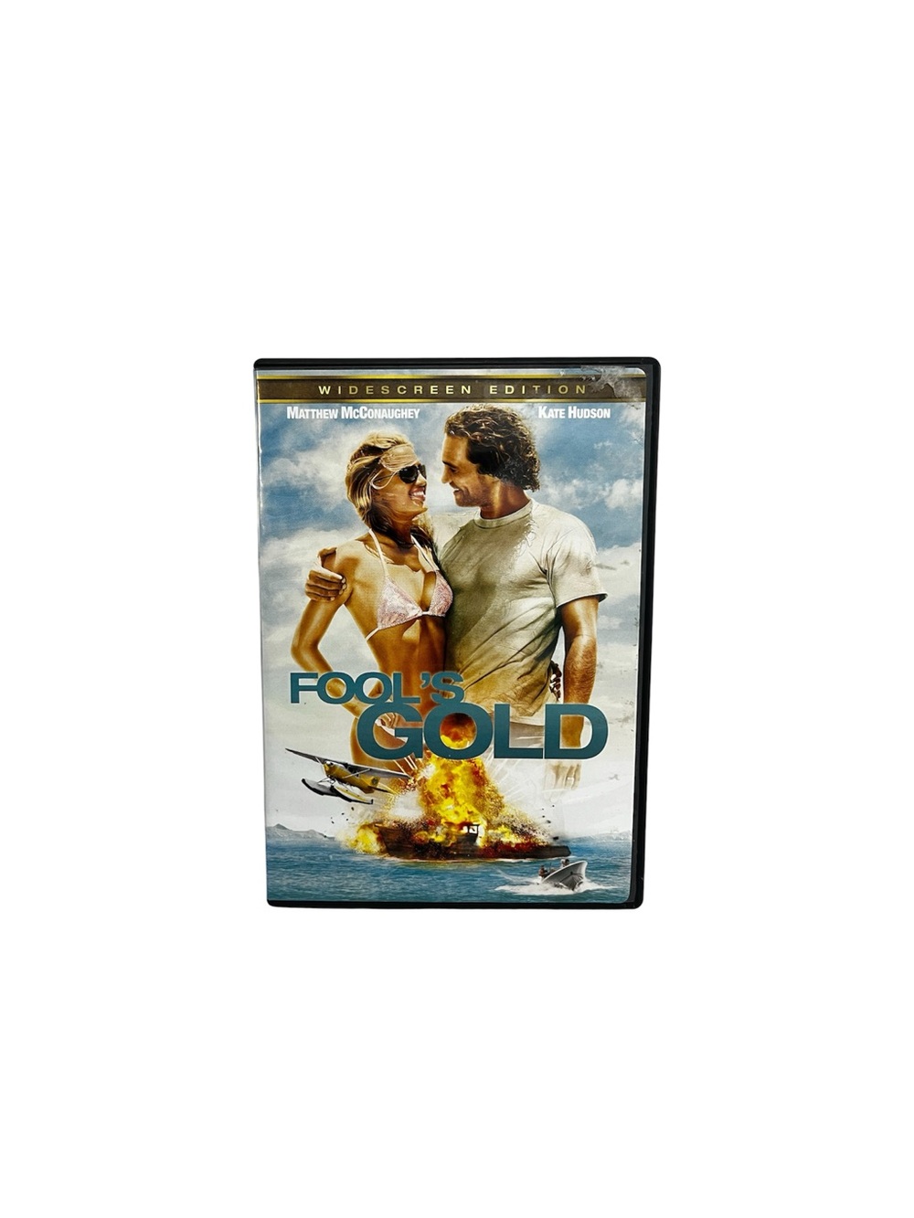 Fools Gold (DVD, 2008, Widescreen) Matthew McConaughey, Kate Hudson